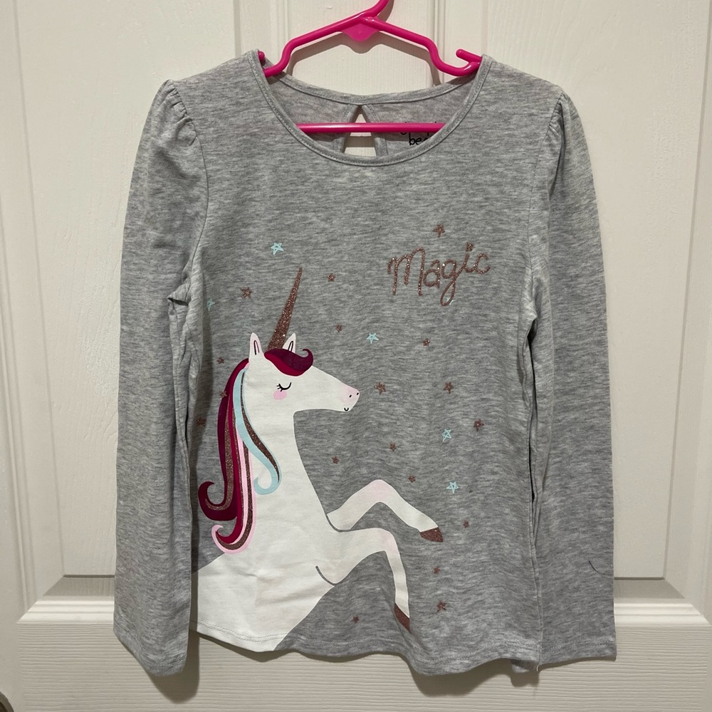 Jumping Beans Unicorn Long Sleeve Shirt